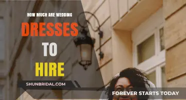 Wedding Dresses for Hire: How Much Do They Cost?
