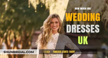 The Cost of Wedding Dresses in the UK
