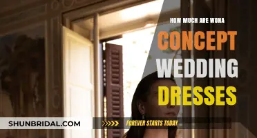 Wona Concept Wedding Dresses: How Much Do They Cost?