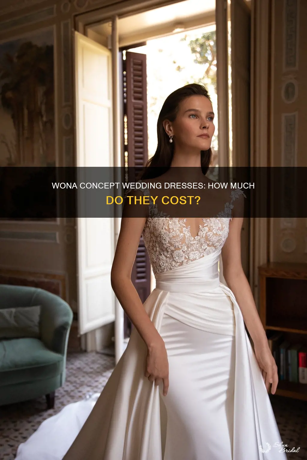 how much are wona concept wedding dresses
