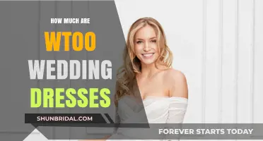 Wtoo Wedding Dresses: How Much Do They Cost?