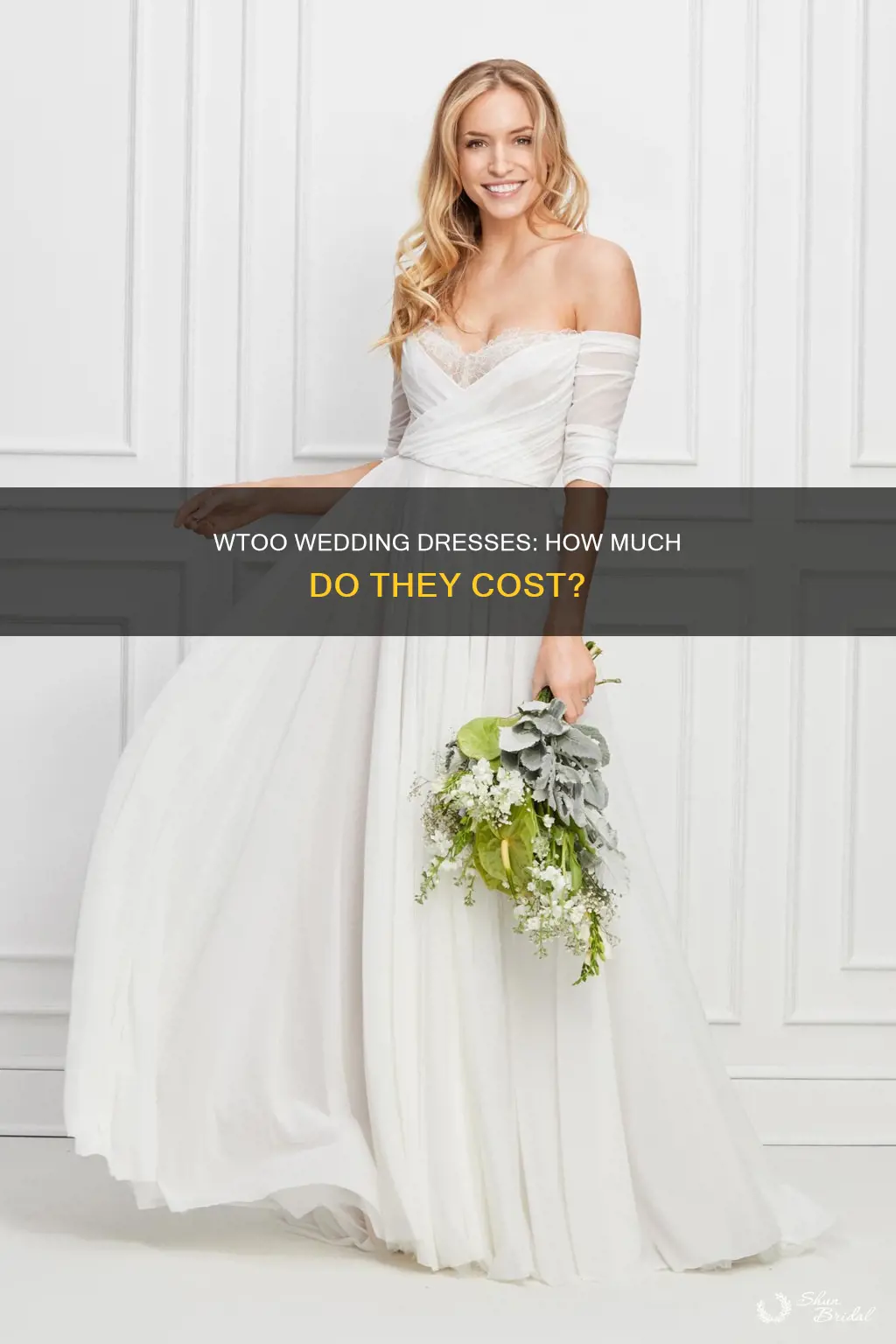 how much are wtoo wedding dresses