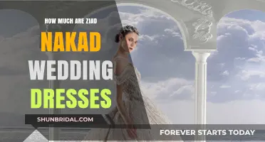 Ziad Nakad Wedding Dresses: How Much Do They Cost?