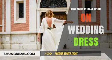 The Cost of Wedding Dresses: How Much is Too Much?