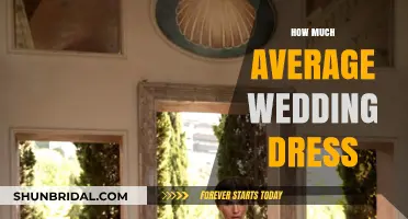 The Cost of Wedding Dresses: How Much?