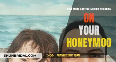 Baby Oil Packing: Honeymoon Essentials