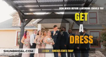 Finding the Perfect Wedding Dress: How Early is Too Early?