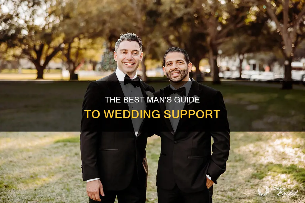 how much best man for a wedding