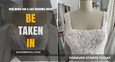 Wedding Dress Alterations: How Much Can You Take In?