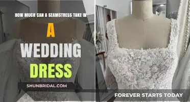Altering a Wedding Dress: How Much is Possible?