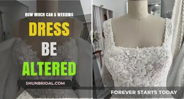 Transforming Your Wedding Dress: Alteration Possibilities