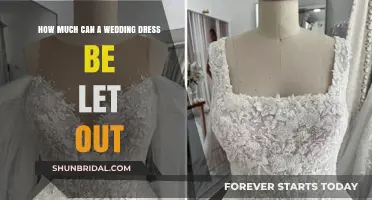 The Ultimate Wedding Dress Fitting: Letting Out Guide