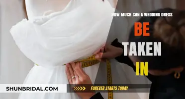 The Perfect Fit: Wedding Dress Alterations