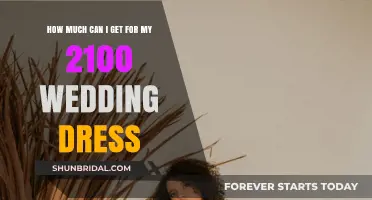 Selling Your Wedding Dress: How Much Can You Get?