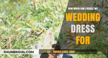 Reselling Your Wedding Dress: How Much Can You Make?