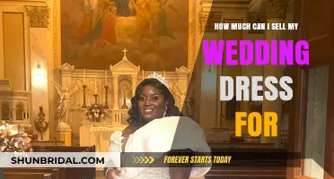 Reselling Your Wedding Dress: How Much to Ask For?
