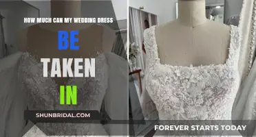 Your Dream Dress: Taking In Your Wedding Gown