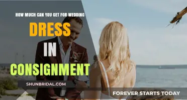 Consignment Wedding Dresses: How Much Can You Get?