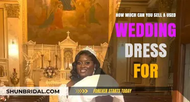 Reselling Wedding Dresses: How Much Can You Get?