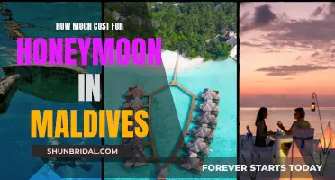 Maldives Honeymoon: How Much Does It Cost?