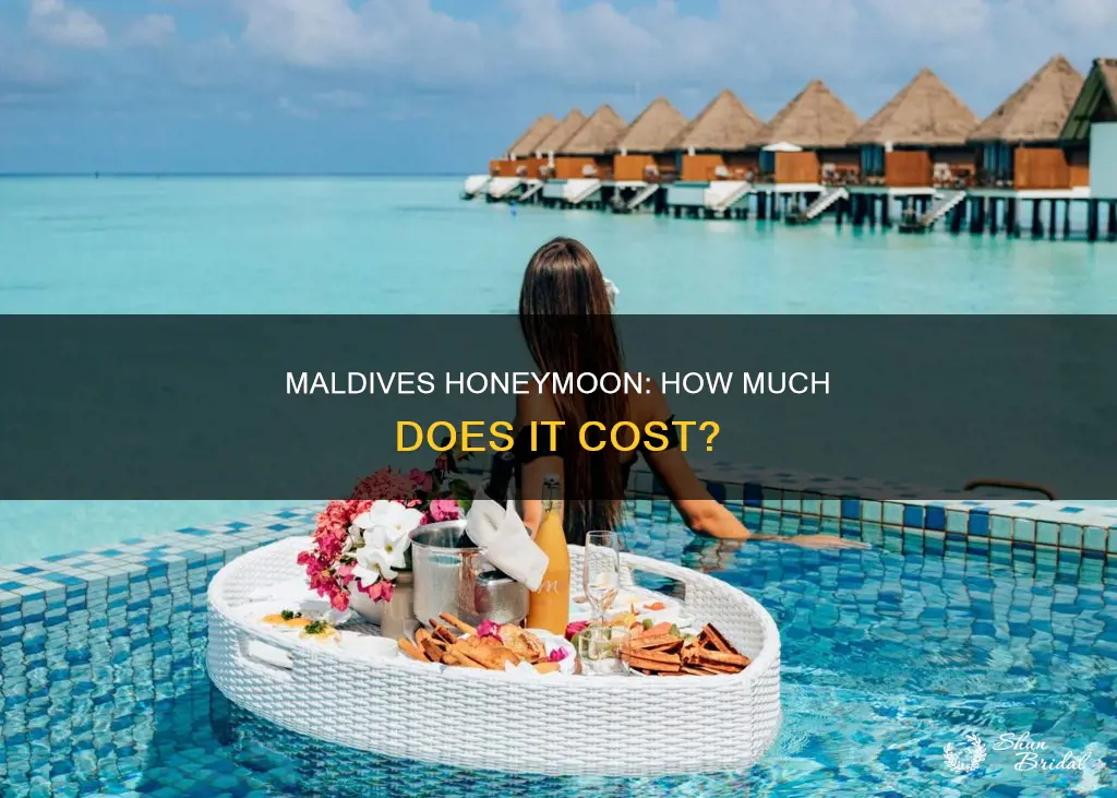 how much cost for honeymoon in maldives
