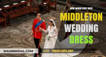 Kate Middleton's Wedding Dress: What Was the Cost?