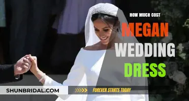 Megan's Wedding Dress: The Cost and Design Details