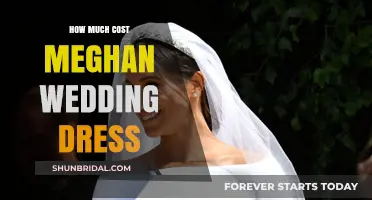 Meghan's Wedding Dress: The Cost and Design Details