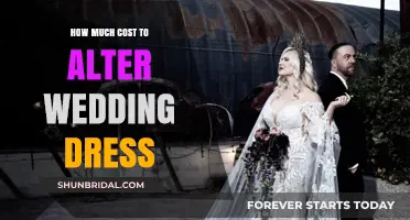 The Cost of Wedding Dress Alterations: How Much?