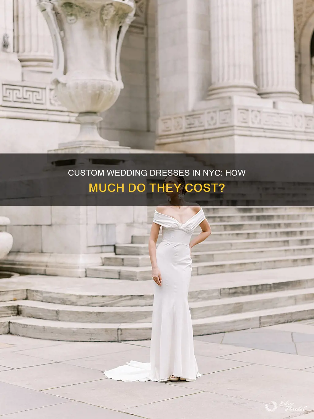 how much cost wedding dress custom made nyc