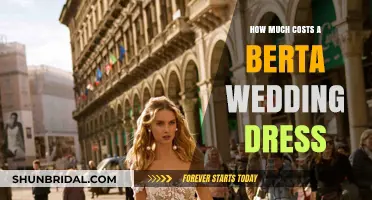 Berta Wedding Gowns: What's the Price Tag?