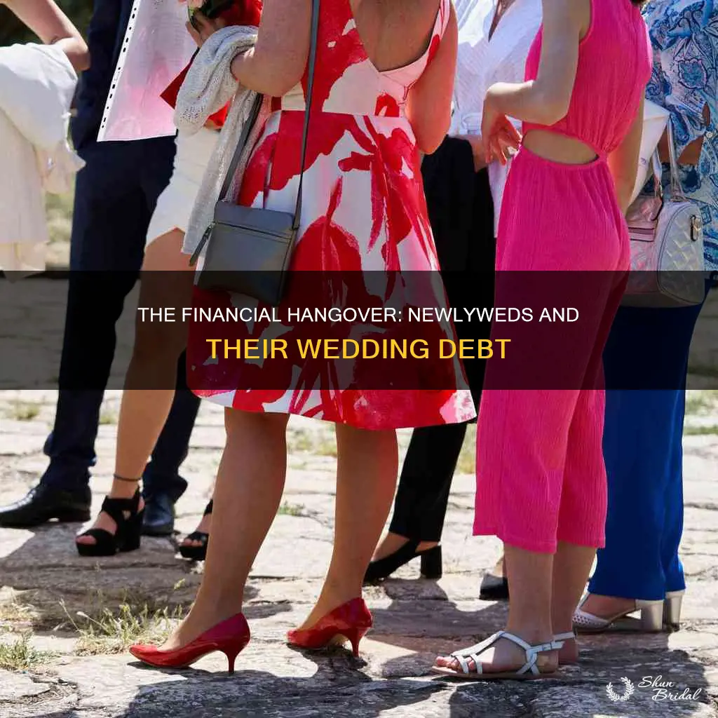how much debt do newlyweds have after wedding and honeymoon