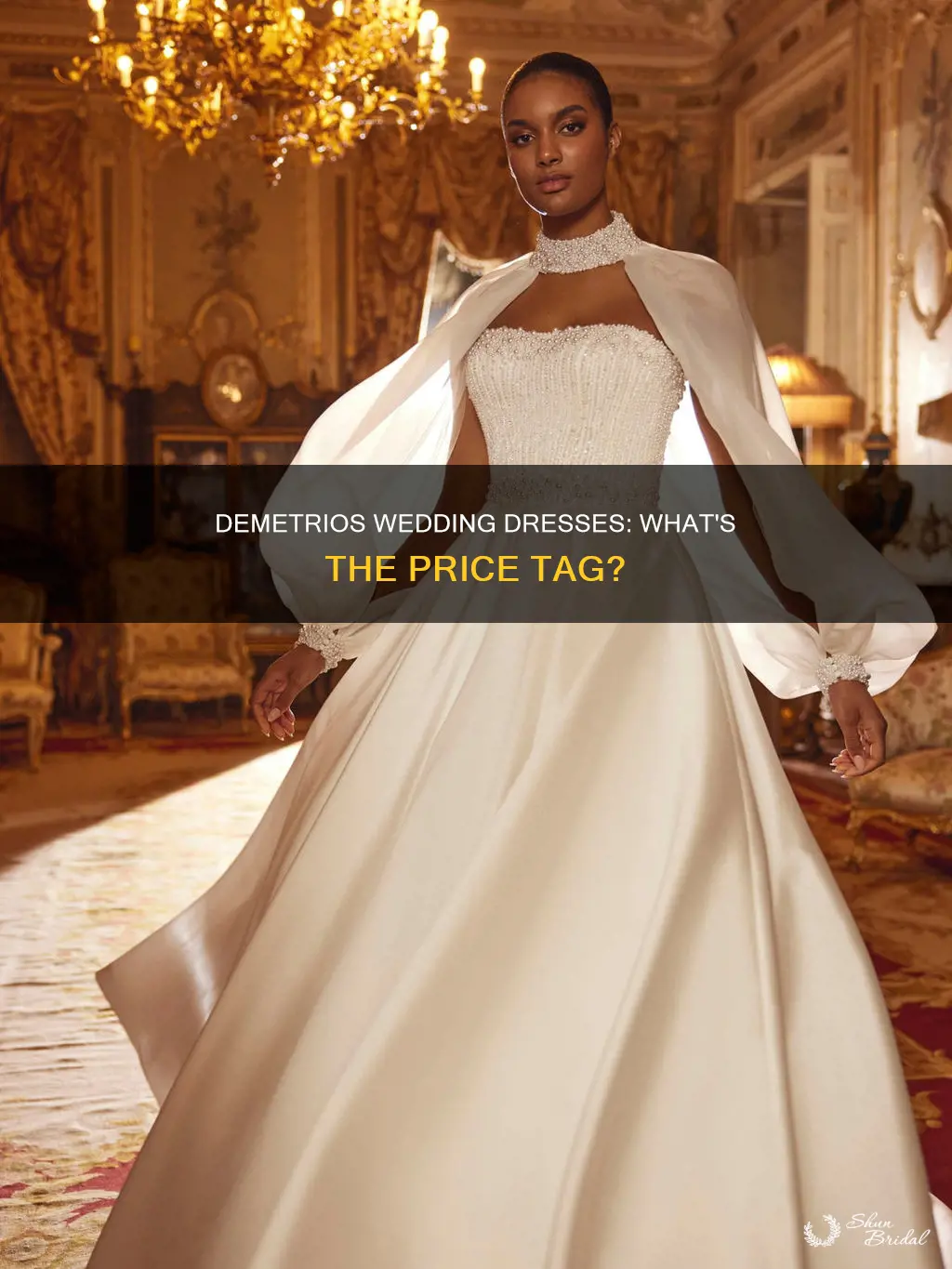 how much demetrios wedding dresses cost