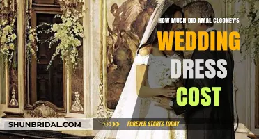 Amal Clooney's Wedding Dress: A Million-Dollar Affair