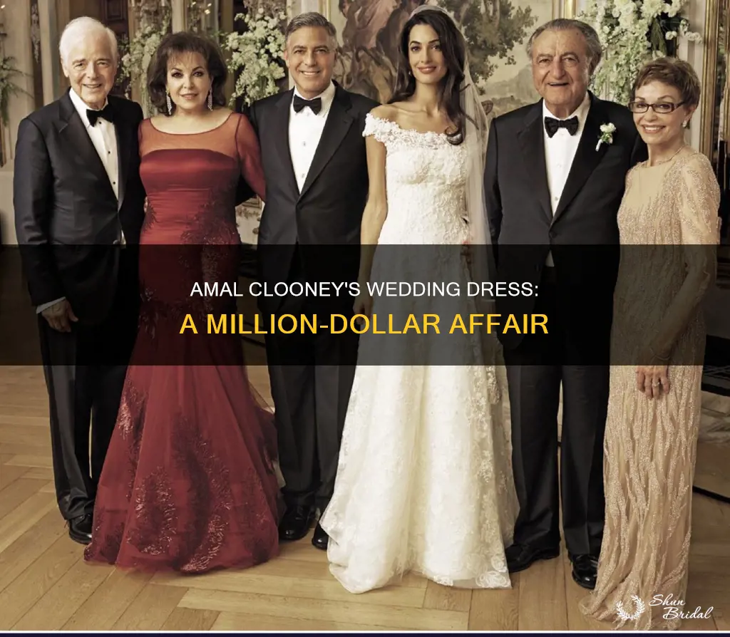 how much did amal clooney