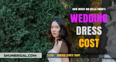 Bella Swan's Wedding Dress: The Cost of a Fantasy