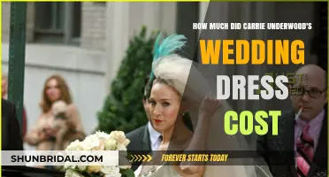 Carrie Underwood's Wedding Dress: The Cost of Glamour