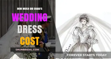 The Price of Princess Diana's Wedding Gown