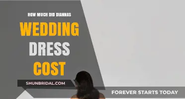 Royal Splendor: Diana's Wedding Dress Cost