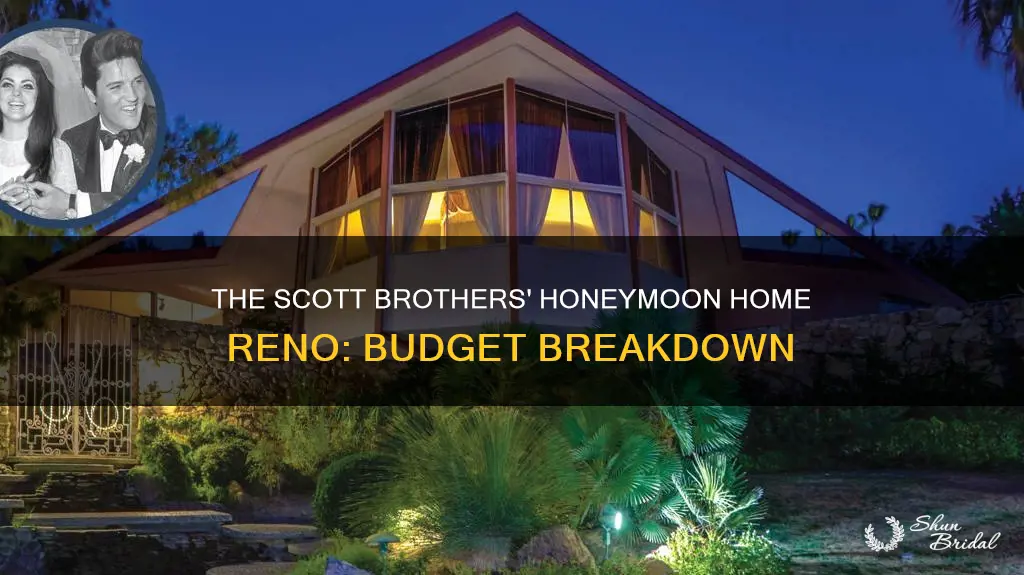 how much did drew scott honeymoon home reno cost