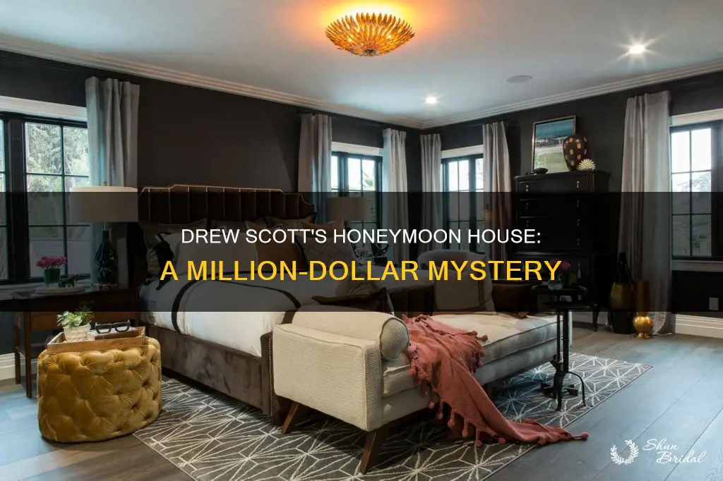 how much did drew scott spend on his honeymoon house