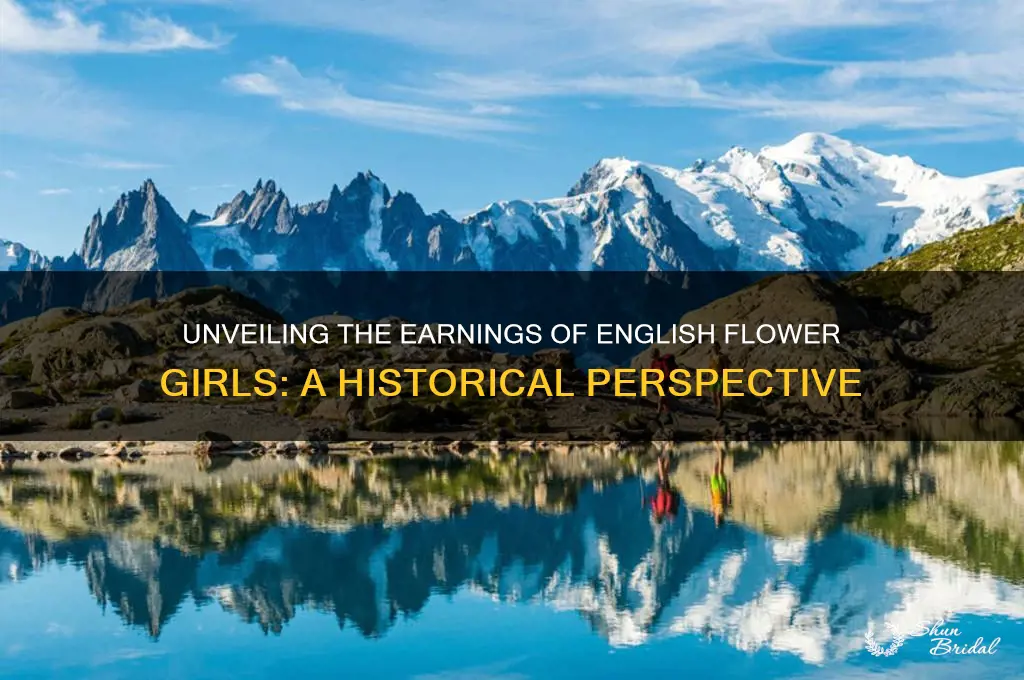 how much did english flower girls make