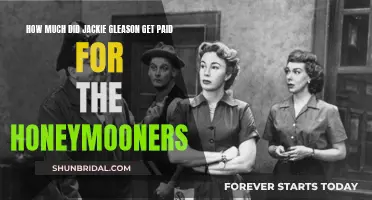 Jackie Gleason's Honeymooner Salary: A Look at the Iconic Show's Pay