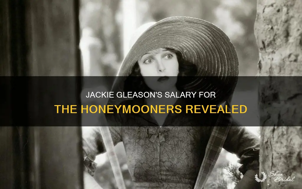 how much did jackie gleason get paid for the honeymooners
