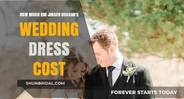 Jinger Duggar's Wedding Dress: The Cost Unveiled