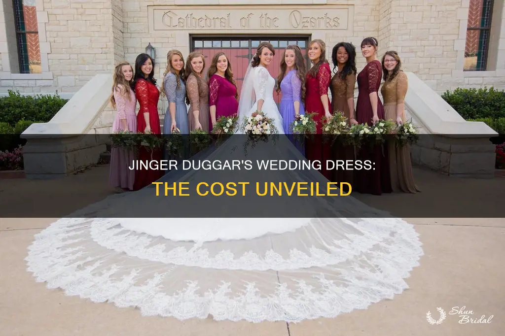 how much did jinger duggar