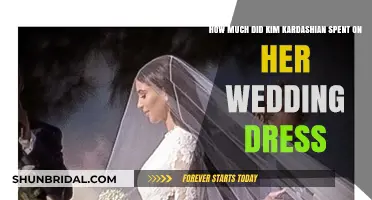 Kardashian's Wedding Dress: The Million-Dollar Gown