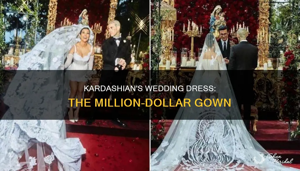 how much did kim kardashian spent on her wedding dress