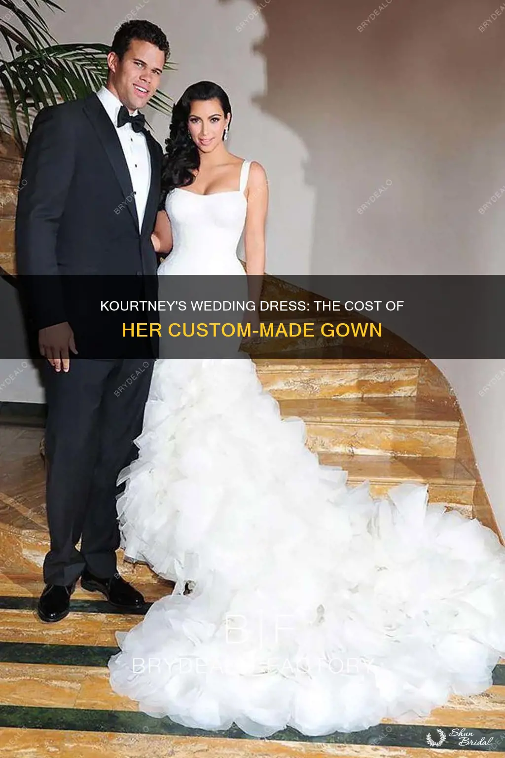 how much did kourtney