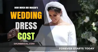 The Extravagant Cost of Megan's Wedding Dress